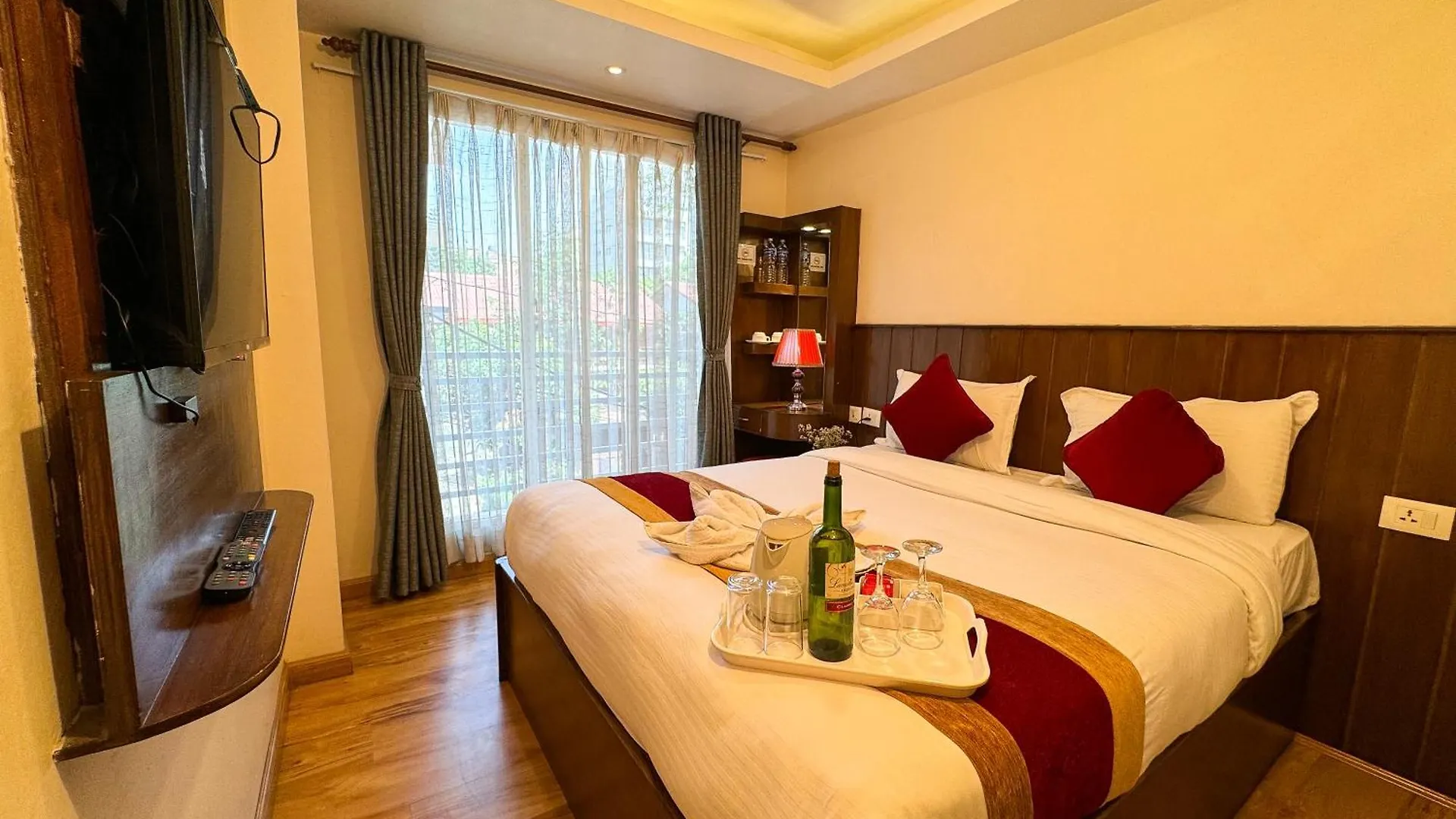 Hotel Abi International 카트만두 0*,