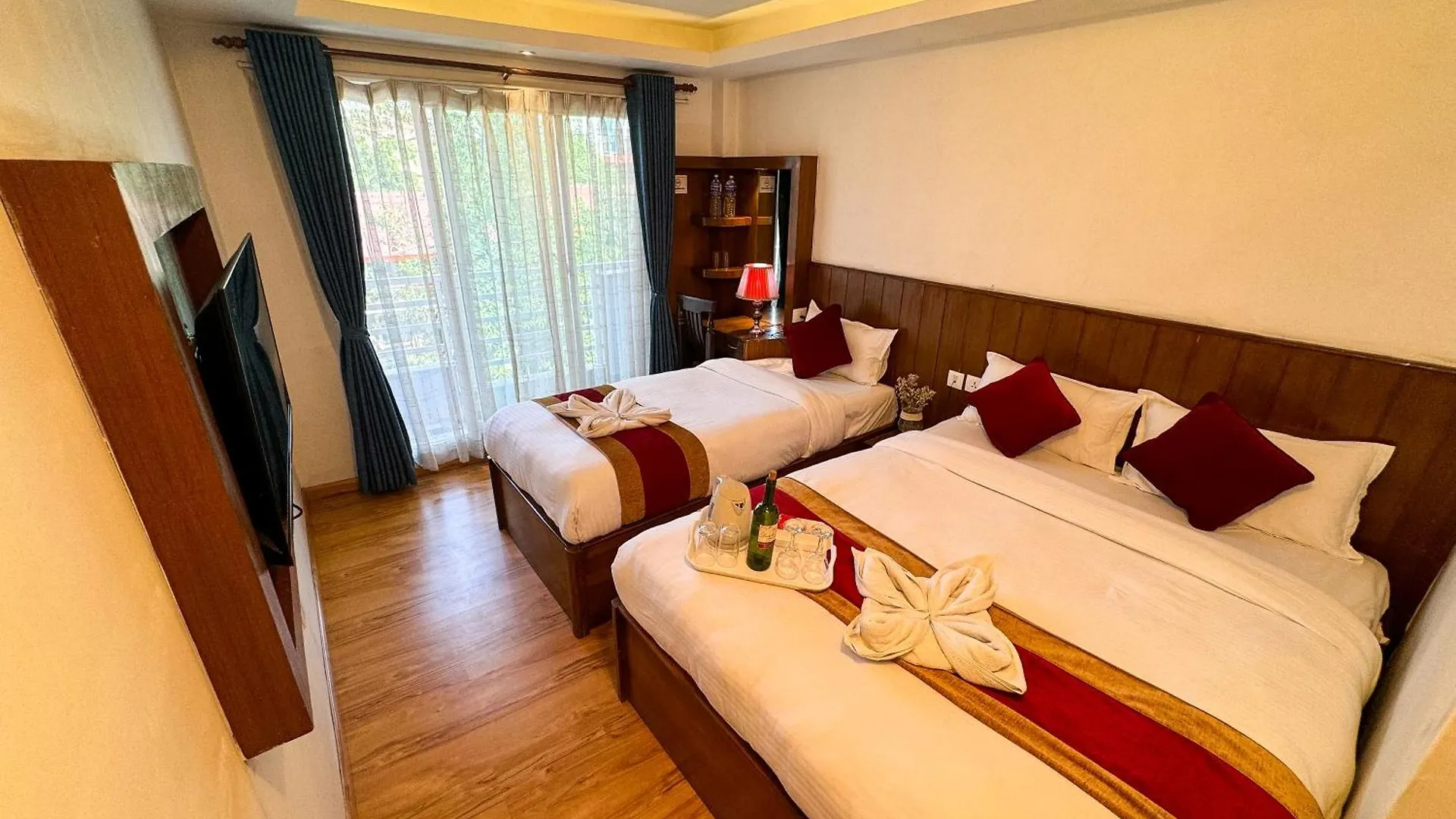 Hotel Abi International 카트만두